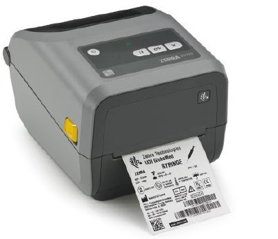 Принтер этикеток, TD/TT, Zebra ZD420T (ZD42042-T0E000EZ), 2701